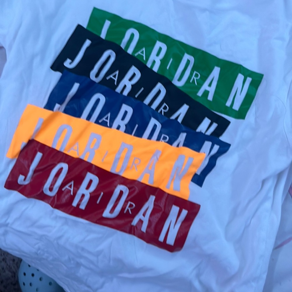 Youth Air Jordan Short Sleeve Tee